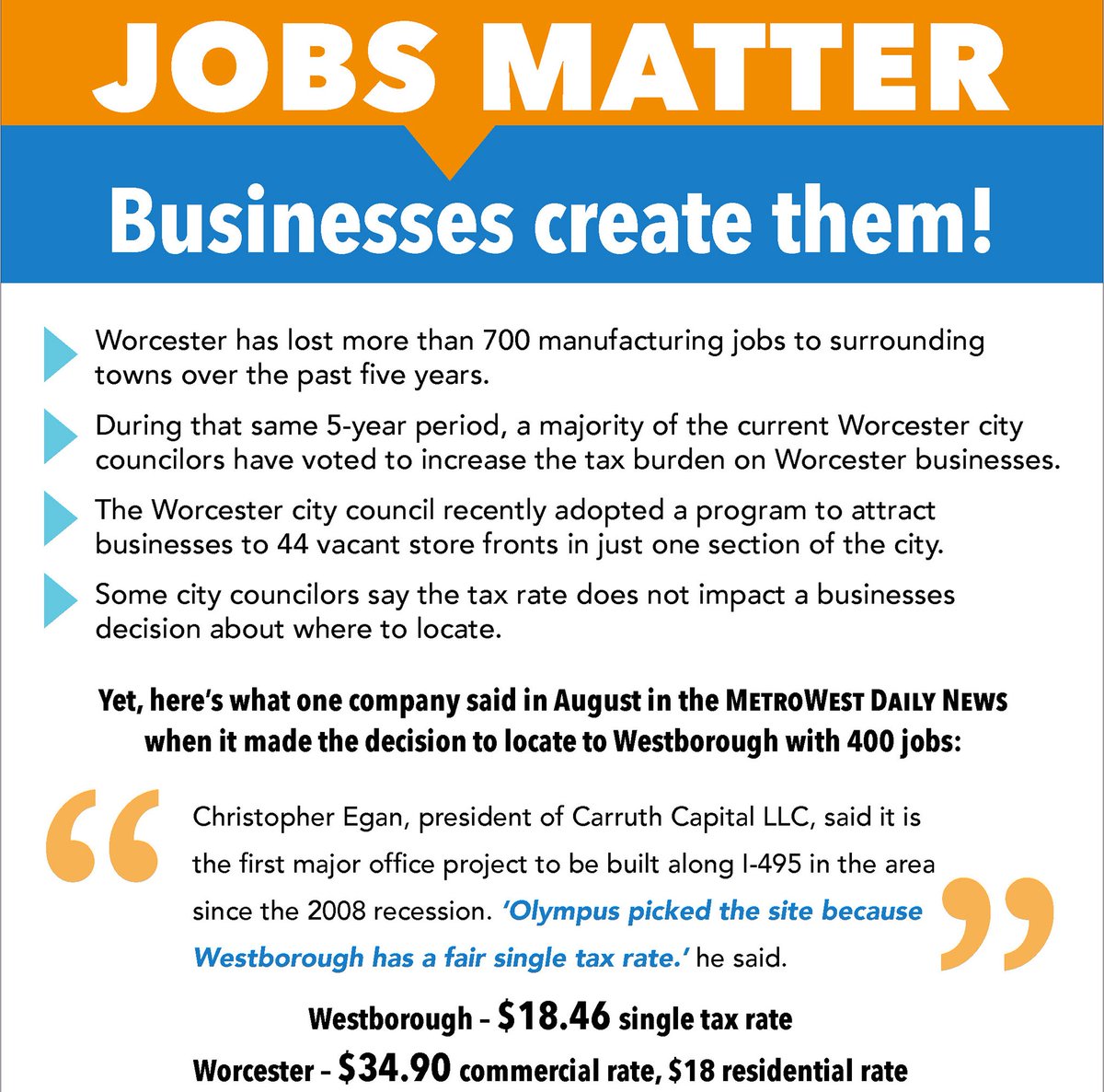 chamberworc's tweet photo. #JobsMatter #RecruitRetainIncubate https://t.co/s3Y6u1ziE6