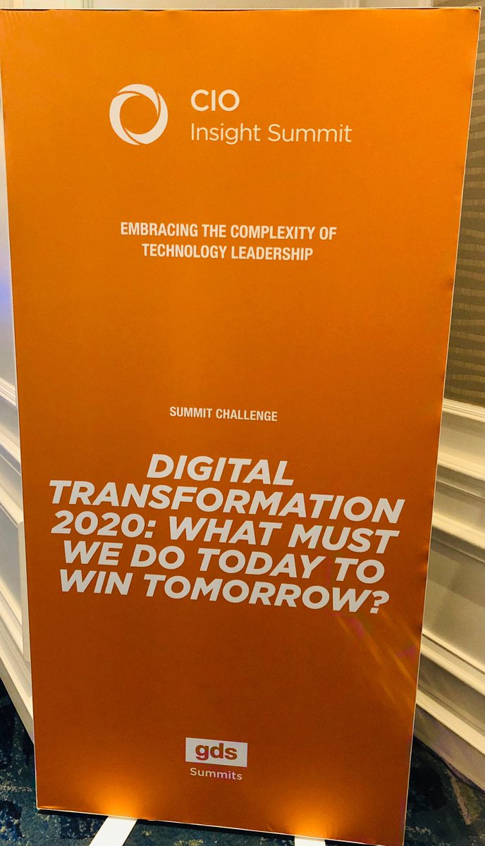 Cherwell's tweet photo. Catch us today at #CIOInsight in Florida! #CIO #MakeWorkFlow https://t.co/IyyvjeO9C2