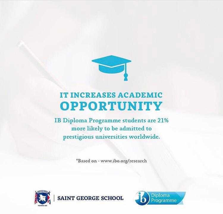 Saint George School tweet media