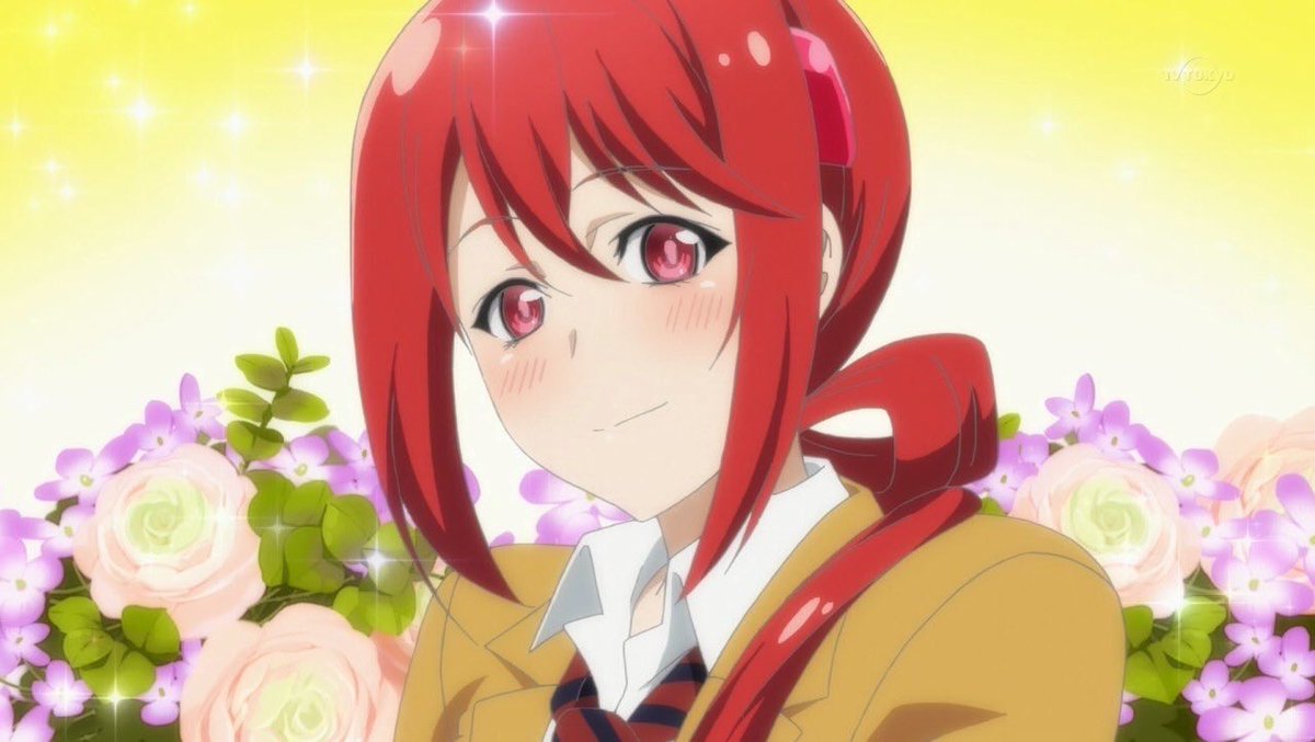 ট ইট র アクル 今日のピックアップ誕生日キャラクター 緋山 茜 恋愛暴君 Cv 沼倉愛美 ヒロイン 学園のアイドル的存在な女の子で 陸上部所属 ヤンデレだけど一途だからいい子ではある のか 巨乳美人さんだよね 服にナイフ隠し持つような子だけど 汗