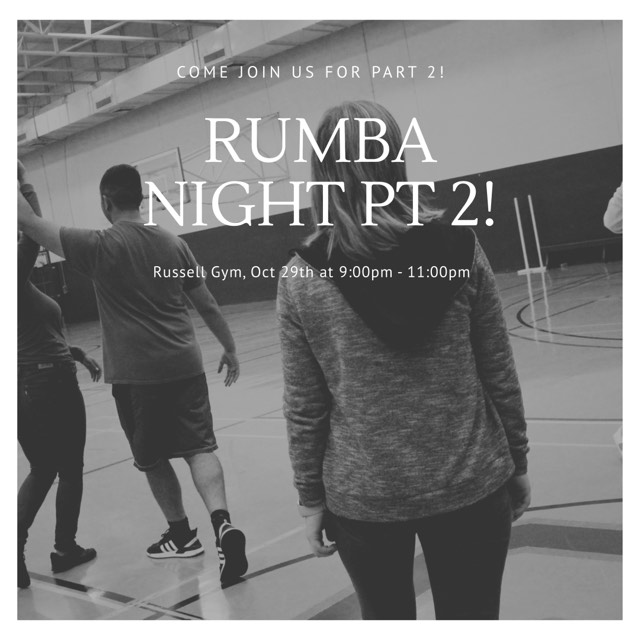 Join us for our Halloween special! Come in costume, the officers certainly will! There might even be a treat for you guys.