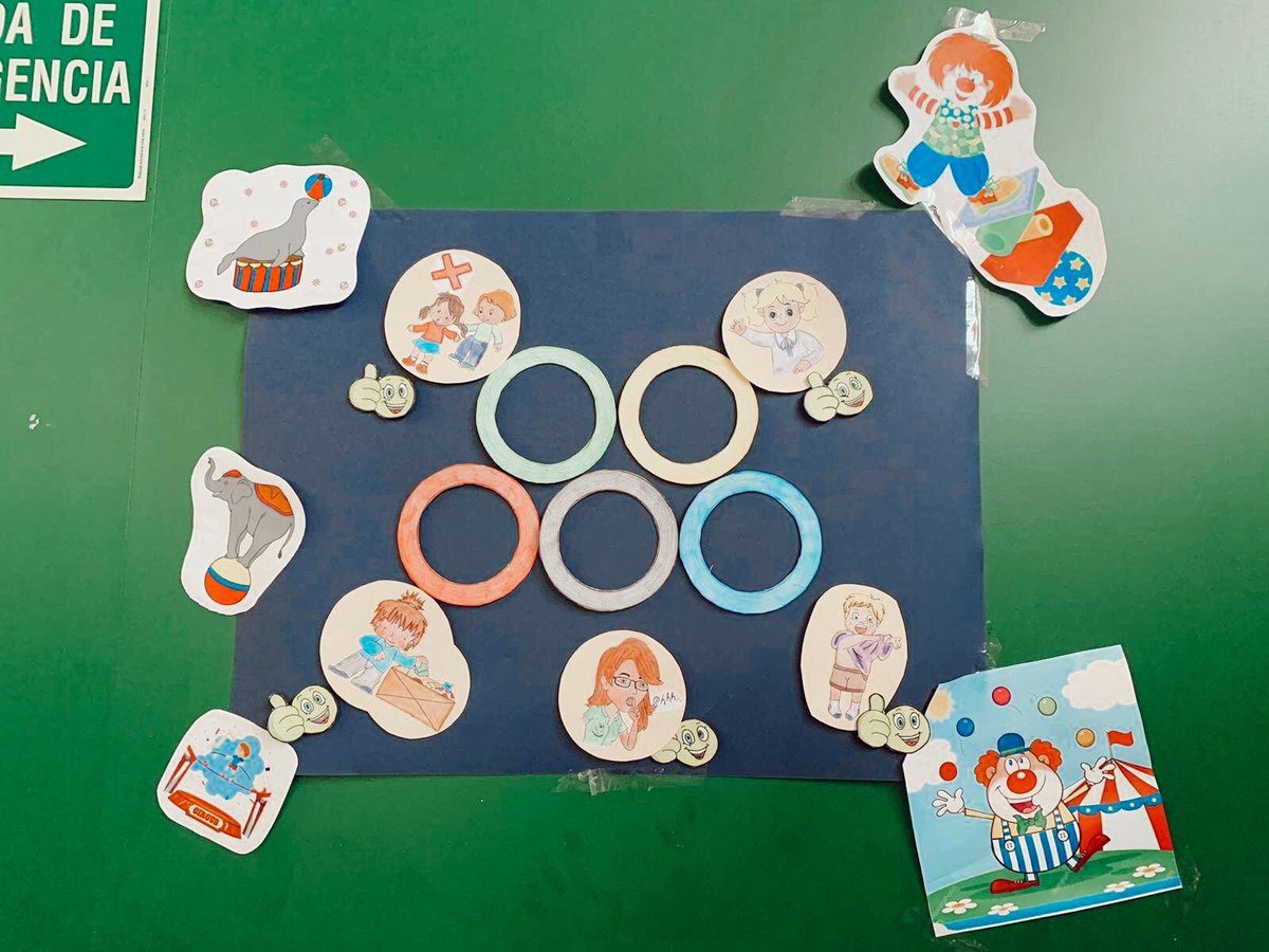 blancaloppezh's tweet photo. En la clase de hoy de Habilidades Motrices y Salud, os dejamos la sesión realizada sobre el “El Equilibrio en el Circo”. #EFenInfantil #UCLM 🎪🤹🏻‍♀️ @JuanCarlos_EF https://t.co/GcNxAyUzSZ