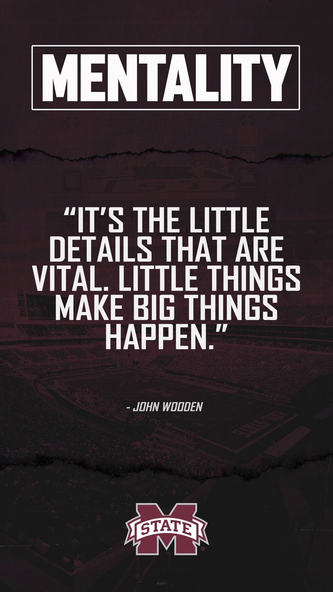 BallCoachJoeMo's tweet photo. #OneAtATime ☝🏻
#HailState
🐶🏈🎓🏆🔔 https://t.co/H5N0wpIKo6