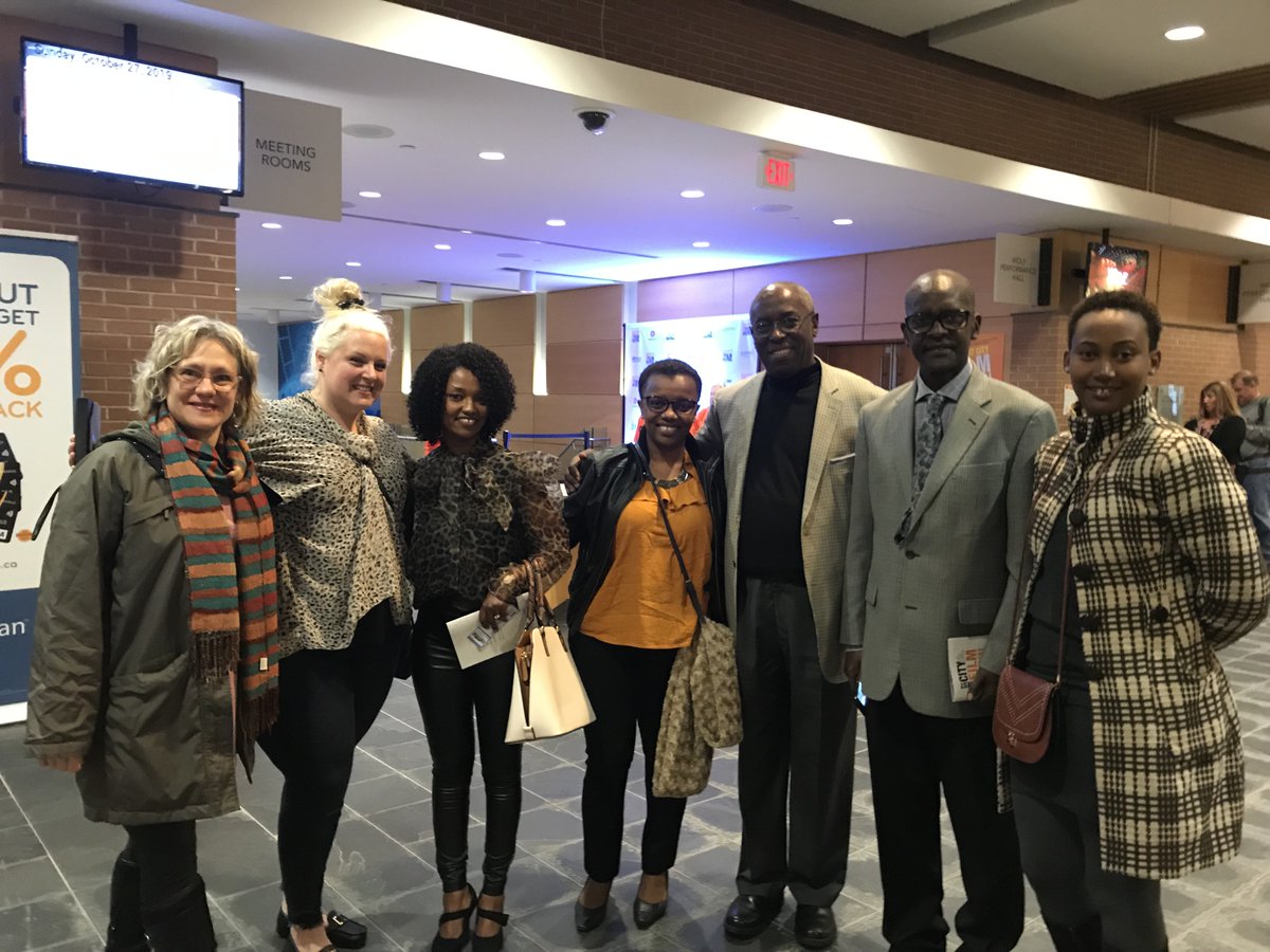 It was an exceptional evening at the International Screening of IMARA & The Faces We Lost during the #FCFF2019. Thank you @FCfilmfestival for partnering with us to honour of the 25th Anniversary of the Tutsi Genocide of 1994.  #LdnOnt