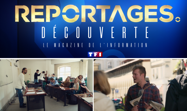 #Document #Evenement

🚨#ReportagesDécouverte sur <a href="/TF1/">TF1</a>
📅Dimanche 17/11 à 13h30
🎥"La bataille des mots : #Énarques contre #taulards" réalisé par Olivier Pighetti
🗣️: Rencontre surprenante entre des élèves de l'
@ENA_fr &amp; des détenus grâce à <a href="/RomainDecharne/">Romain Decharne</a>, prof. d'art oratoire