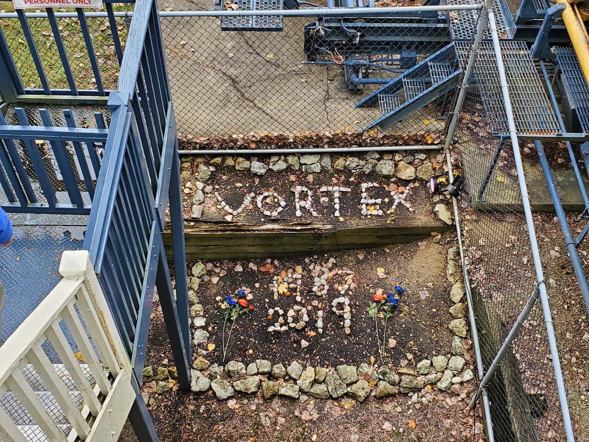 jallie79's tweet photo. A few pics of #Vortex from it's last day @KingsIslandPR Thanks for the memories. #RIPVortex https://t.co/wuuJjCetHm