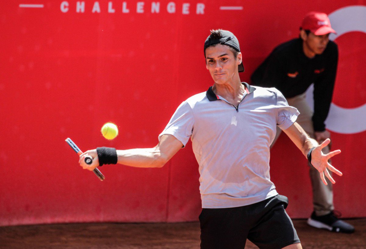 settenisok's tweet photo. Tras alcanzar la final en el #ATPLimaChallenger, Federico Coria 🇦🇷, es ahora el N° 121 del mundo en #Ranking. Su mejor posición hasta aquí. https://t.co/04C2gjXP5L
