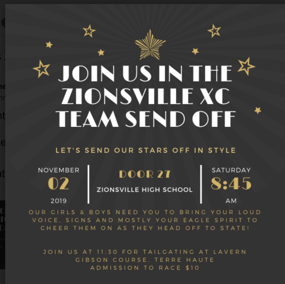 ZCHS_SS20's tweet photo. They’re going to STATE! Let’s support our runners and have at least 20 PEOPLE attend!!!! You can go back to bed after🤣 They need your encouragement💚#settinggoals #runningtostate https://t.co/Yclcwk92Hb