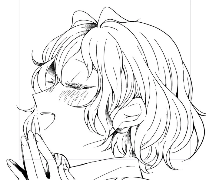 頑張って描いたのに、台詞練ってたら要らなくない?????ってなって消すコマが惜しいのでアップします。こんな非効率な漫画の描き方してるの自分でも信じられないこのコマ1時間くらいかかったのに 