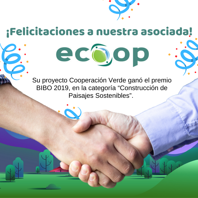 CooEmprender's tweet photo. El reconocimiento fue otorgado por su gestión para capturar carbono y aportar a los ODS.😄👏 ¡Felicitaciones por este gran reconocimiento otorgado por El Tiempo y por su gran aporte a la sostenibilidad ambiental!
.
.
.
#Emprender #Ecoop #BIBO2019 #ElTiempo https://t.co/nHEefCcqjH