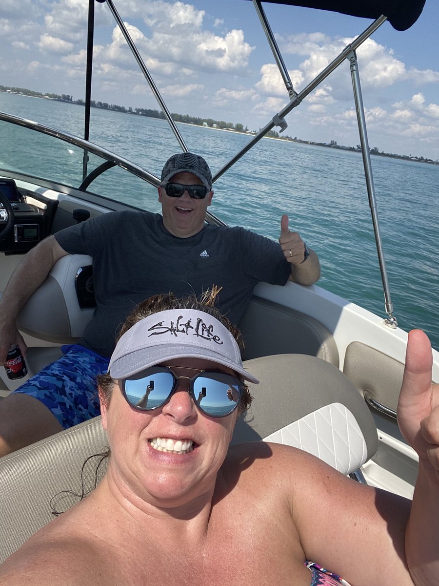 dawnwalpole's tweet image. Happy Birthday to the Skipper of our Family! Now THIS is how Mondays should be spent! #noconferencecalls #noemails #noproblems