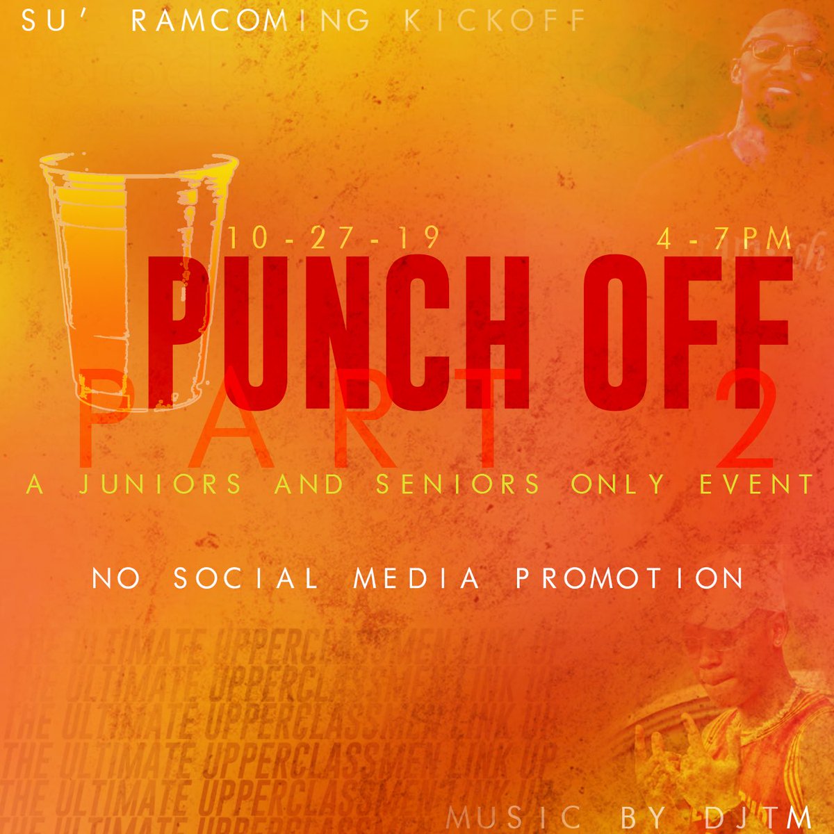 DPtheMC's tweet photo. ALRIGHT #WSSU 

COUPLE WEEKS BACK I SENT OUT A GROUP MESSAGE TO START A NEW TRADITION FOR #WSSUHOMECOMING WHERE JUNIORS, SENIORS AND ALUMS KICKOFF THE WEEK WITH A DAY PARTY TOGETHER BEFORE LIGHTING OF THE SIGN

WITH NO SOCIAL MEDIA PROMOTION

ONLY TEXTS AND WORD OF MOUTH.. https://t.co/mwYZ6SvHHM