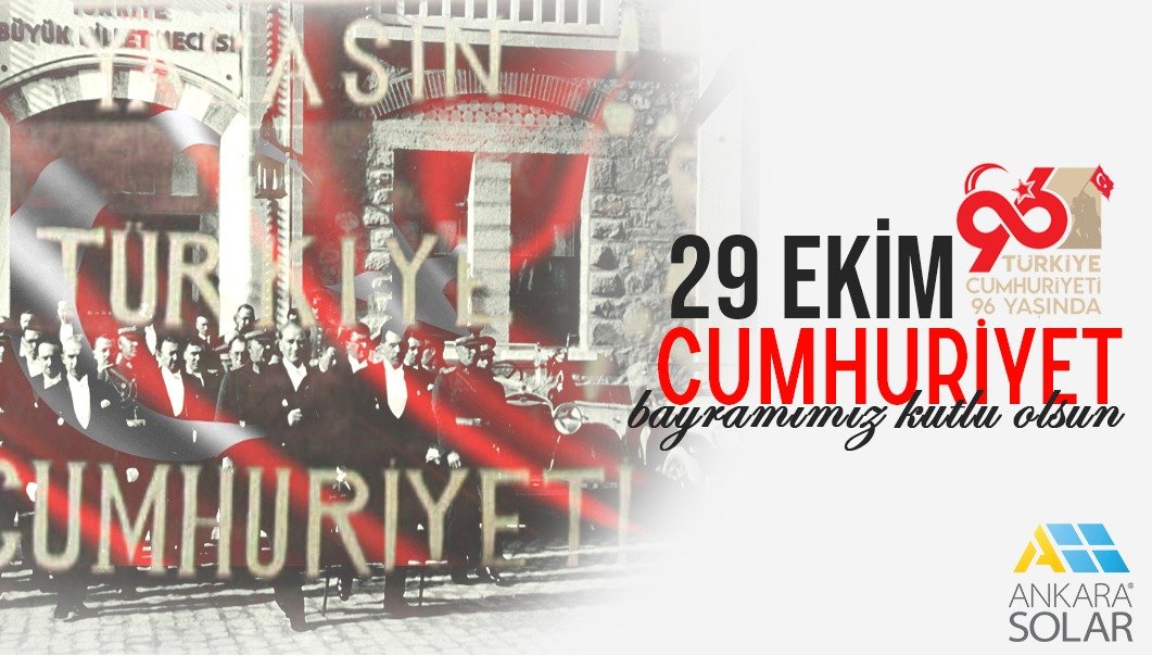 29 Ekim Cumhuriyet Bayramımız Kutlu olsun 
🇹🇷 #29Ekim #CumhuriyetBayramı #Cumhuriyetimiz96Yaşında #Atatürk