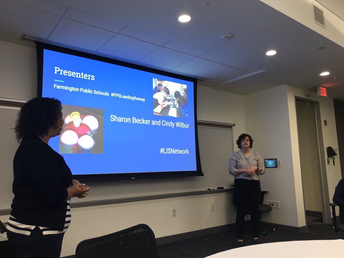 FarmingtonIAR's tweet photo. Great work to Ms. Becker and Ms. Wilbur on their LIS NGSS presentation! @IarScience @GreatSchoolsP #lisnetwork https://t.co/xit17QXH0r