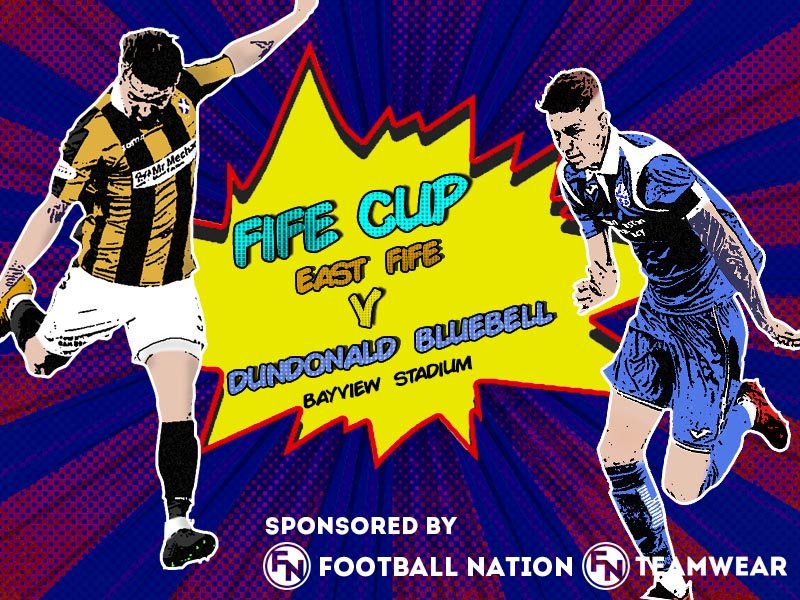 FootballNation's tweet photo. The rescheduled #FIFECUP match between @EastFifeFC &amp; @dbjfc1938 is on tonight! 

We're proud to be the historic tournament's official sponsor 🙂

Kick off at 8.05 https://t.co/xj1KuecpCE