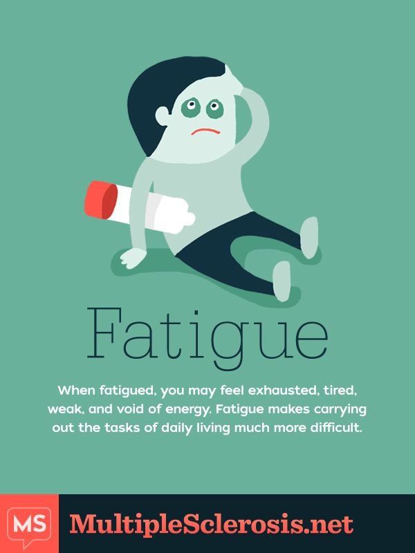 GenaMSwarrior's tweet photo. #Fatigue
When fatigued, you may feel #exhausted, #tired, #weak, & #voidofenergy. Fatigue makes carrying out the tasks of daily living much more difficult. π
#MultipleSclerosis #MSFighter #MSChangedMe #MSBrave https://t.co/XWEY2WuZvz
