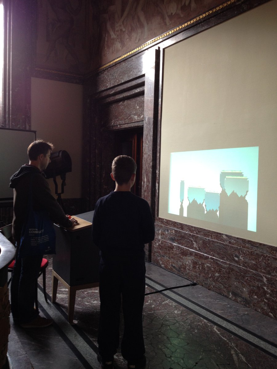 Always a pleasure to see sU running on one of <a href="/devillearcade/">Devillé Arcade</a> arcades !