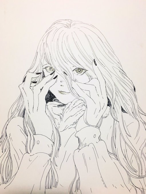 #イラスト #1日1絵
おかお 