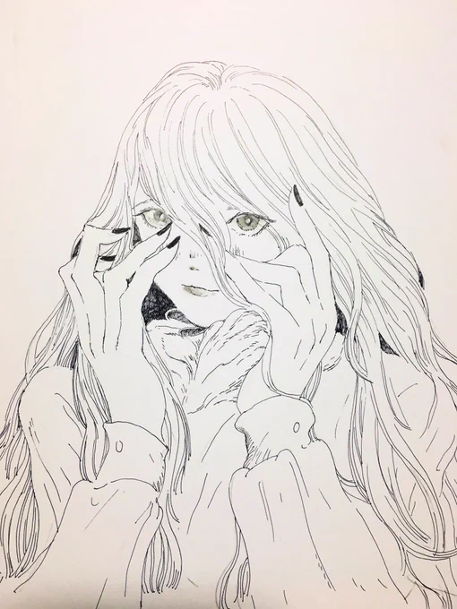 #イラスト #1日1絵
おかお 