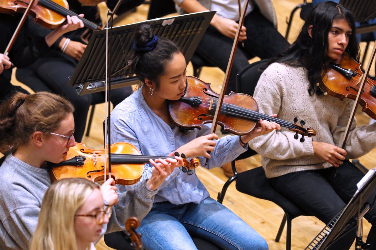 TheCBSO's tweet photo. 15 years ago, the Youth Orchestra joined the CBSO family!
They have gone from strength to strength, and today they are tackling Stravinsky's epic 'The Rite of Spring'.
Catch it on Sunday - Student tickets are just £6!
#YORiteofSpring
https://t.co/skm28uxzUi https://t.co/Oa1YO1J8dJ