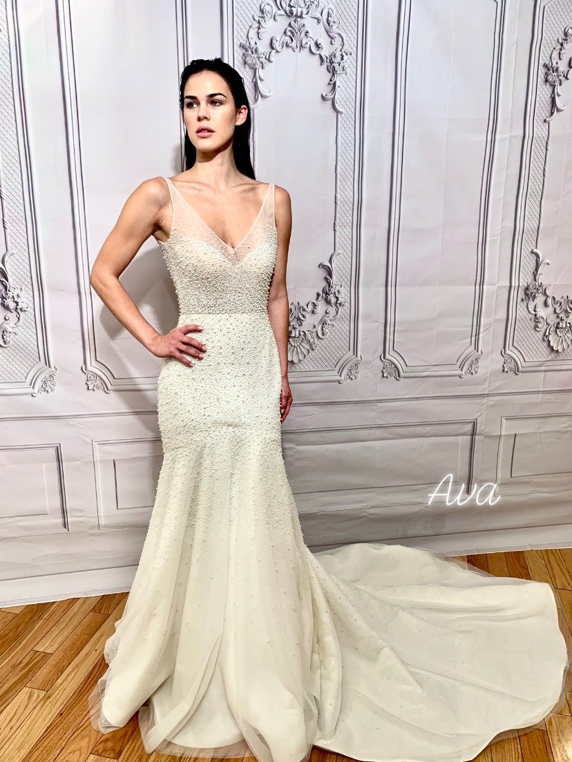 2020 Brides--  check out  Jude Jowilson New York's 2020 Bridal Collection.  Appointments avails Saturday Nov 2 and Sunday Nov 3 in our new NYC showroom.  208 West 29th street  judejowilson.com   #fashion  #couture  #nyc  #bridal #bride #engaged