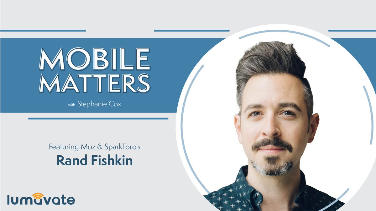 MobileMatters_'s tweet photo. When was the last time you revisited your SEO strategy? If it's been a minute...then it's time to get up to date! New trends like voice search and on-SERP SEO are affecting the way your customers are searching, and @randfish is here to demystify It all:  https://t.co/gwIALQ1Z9Z https://t.co/FvpdVLAFzZ