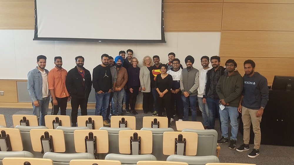CavvyEnergy's tweet photo. Pieridae Energy spoke to 70 Cape Breton University students about its Goldboro LNG project and the value of Canada's energy industry.
#LNG #energy #Canada #teamPEA https://t.co/vH7oVwcQRy