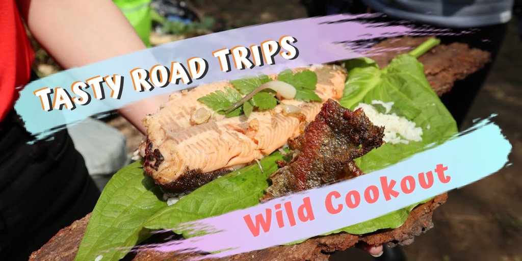 NEW VIDEO: youtu.be/-K8wglZGATY.  Part 2 of our experience with <a href="/tastyroadtrips/">TastyRoadTrips</a> in #BrantCounty.  We learn to forage for wild edible plants and compete in a masterchef cookout in the woods!  By the way, wild violets are REALLY tasty!  See for yourself!  #FoodBuildsCommunity