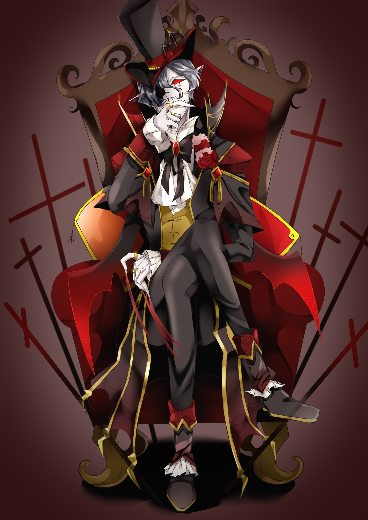 第五人格 リッパー 饗宴の伯爵 ぬいぐるみ 第五人格 IdentityV 饗宴の伯爵 リッパー ぬいぐるみ - メルカリ