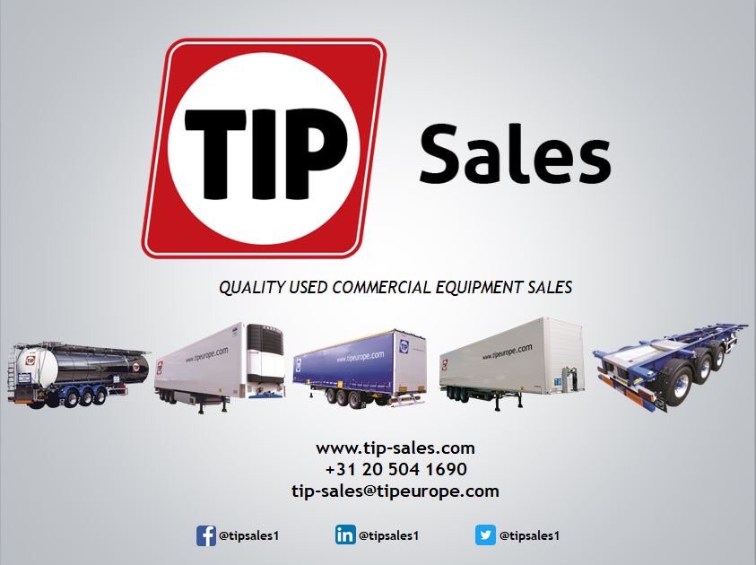 TIPSALES1's tweet photo. We are happy to announce that our name is TIP Sales from now on! Please use a new one in the searching engines. Contact details stay without any changes. 
#tipsales #usedtrailers https://t.co/dBVSH28c5f