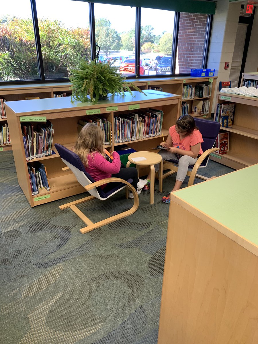 CurtisESLibrary's tweet image. Mrs. Pealer’s students are writing spooky stories using Halloween-themed story starters. 👻 🎃 #teamcurtis #oneccps