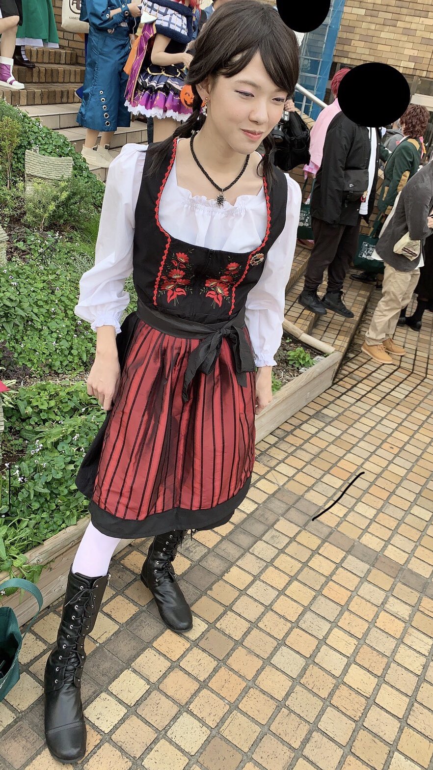 セナシサン 10/27 池ハロにて セナシサン(@sns2323)と撮影したり、されたりガヤガヤ楽しんだりも。  1枚目がイケメンすぎるシェムハとのツーショット 2〜4枚目がセナシサンに撮影いただいた美麗写真です 基本的に油断したところを撮られまくってて、後で  ...