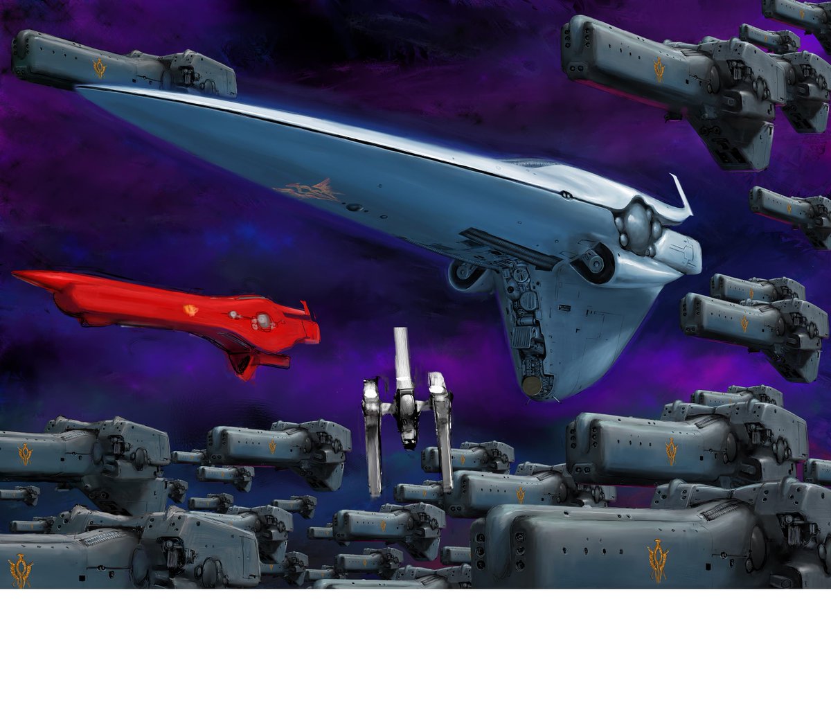 加藤直之氏による 銀河英雄伝説 のデザインとリメイクに関するツイートまとめ 2ページ目 Togetter