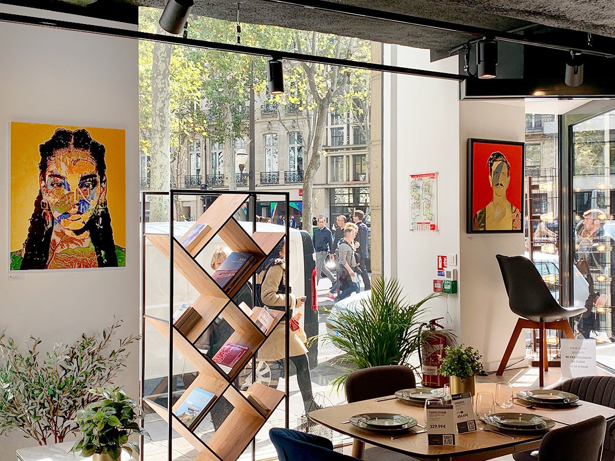 miliboo's tweet photo. #EXPO Jusqu’au 15 novembre découvrez les œuvres de #HervéPerdriel en collaboration avec @CPARISARTISTES / HORS-LES-MURS à la #Milibootik de Paris.
Du lundi au samedi de 10h à 19h et le dimanche de 11h à 19h au 14 bd de la Madeleine, #Paris 8e. #expo #exposition #art https://t.co/7BRtEIGCLW
