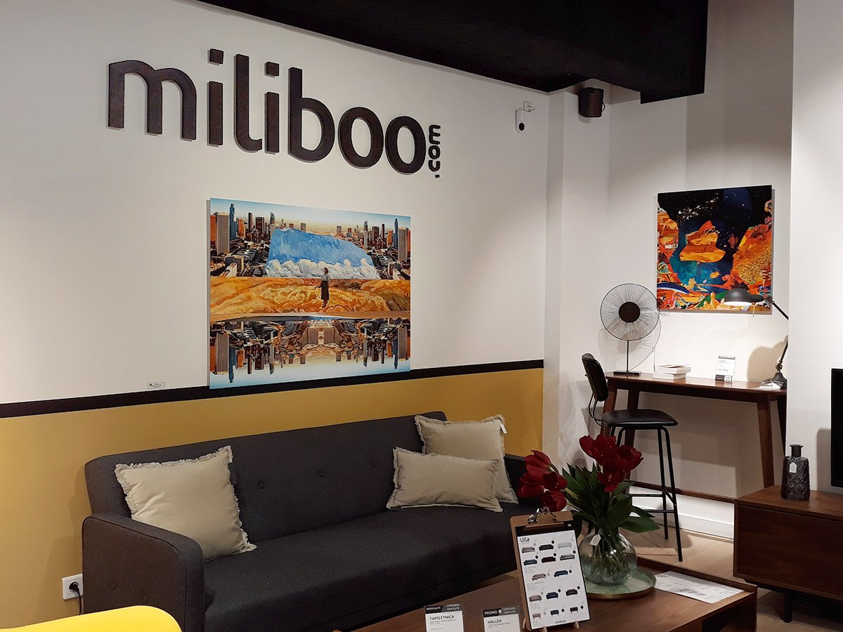 miliboo's tweet photo. #EXPO Jusqu’au 15 novembre découvrez les œuvres de #HervéPerdriel en collaboration avec @CPARISARTISTES / HORS-LES-MURS à la #Milibootik de Paris.
Du lundi au samedi de 10h à 19h et le dimanche de 11h à 19h au 14 bd de la Madeleine, #Paris 8e. #expo #exposition #art https://t.co/7BRtEIGCLW