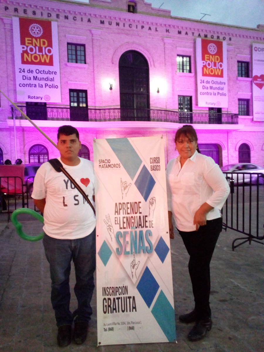 Pocas personas con interes en la inclusion, a las pocas que hay, es mejor apoyarlas. #porlossordosmatamoros #fundacionniguelmorales #yosoyascenred