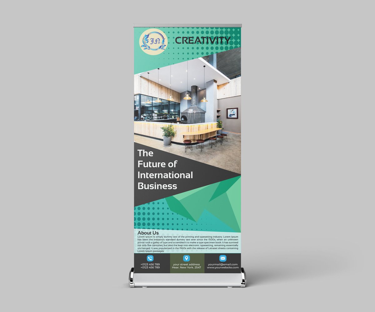 NUR03955258's tweet photo. This is my Roll up banner Design.
How is my design?
#advertising, #banner, #banner_board, #banners, #display_stand, #mockup, #presentation, #product #promotion, #promotion, #roll_up, #roll_up_banner, #roll_up_mockup, #roll_up_signage, #showcase, #signage, #stand_display https://t.co/dtOhblfPDR