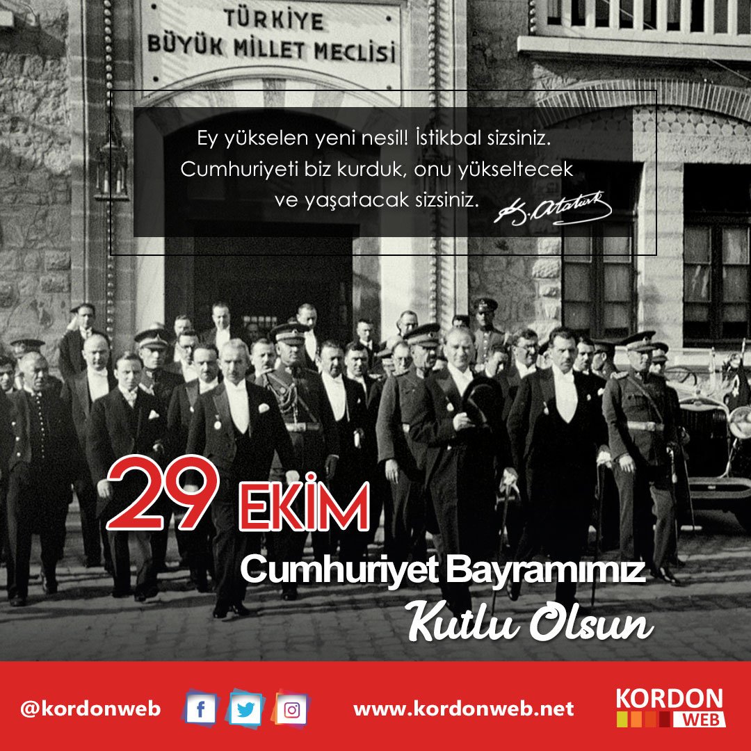 #29Ekim #CumhuriyetBayramı #CumhuriyetBayrami #29EkimCumhuriyetBayramı #29EkimCumhuriyetBayrami #29EkimCumhuriyetBayramıKutluOlsun #29EkimCumhuriyetBayramiKutluOlsun #MustafaKemalAtatürk #Atatürk