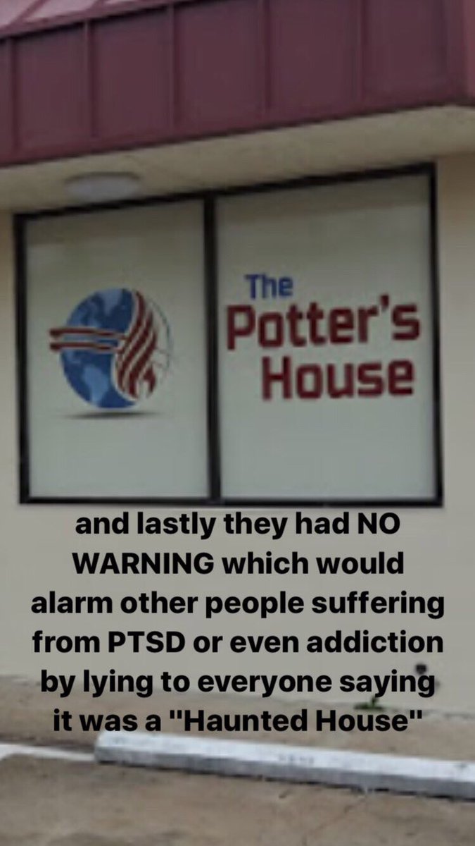 LenoirArtist's tweet image. This church faked our haunted house experience. My boyfriend's little sister kept crying coming home after hearing the use of what looked like LIVE AMMUNITION. Congratulations you traumatized a little girl that she feared for her safety because she thought she was at gunpoint 😡