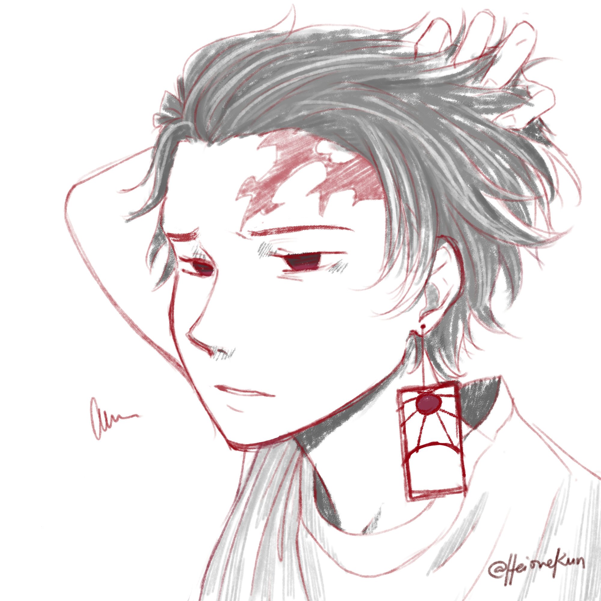 Tanjirou - Desenho de haizakikun - Gartic