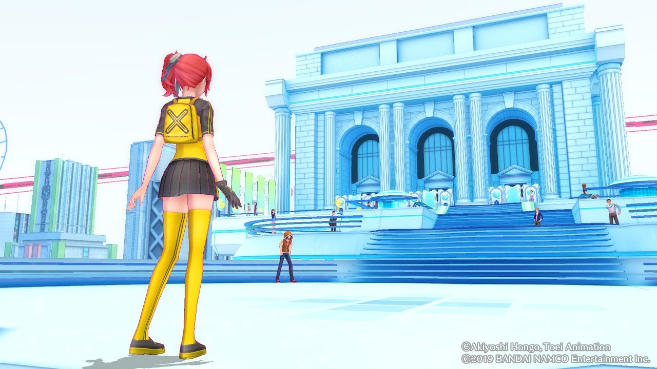 What do you mean it's made with love? LET'S PLAY: DIGIMON CYBER SLEUTH EH-UYOBU4AAI8uO