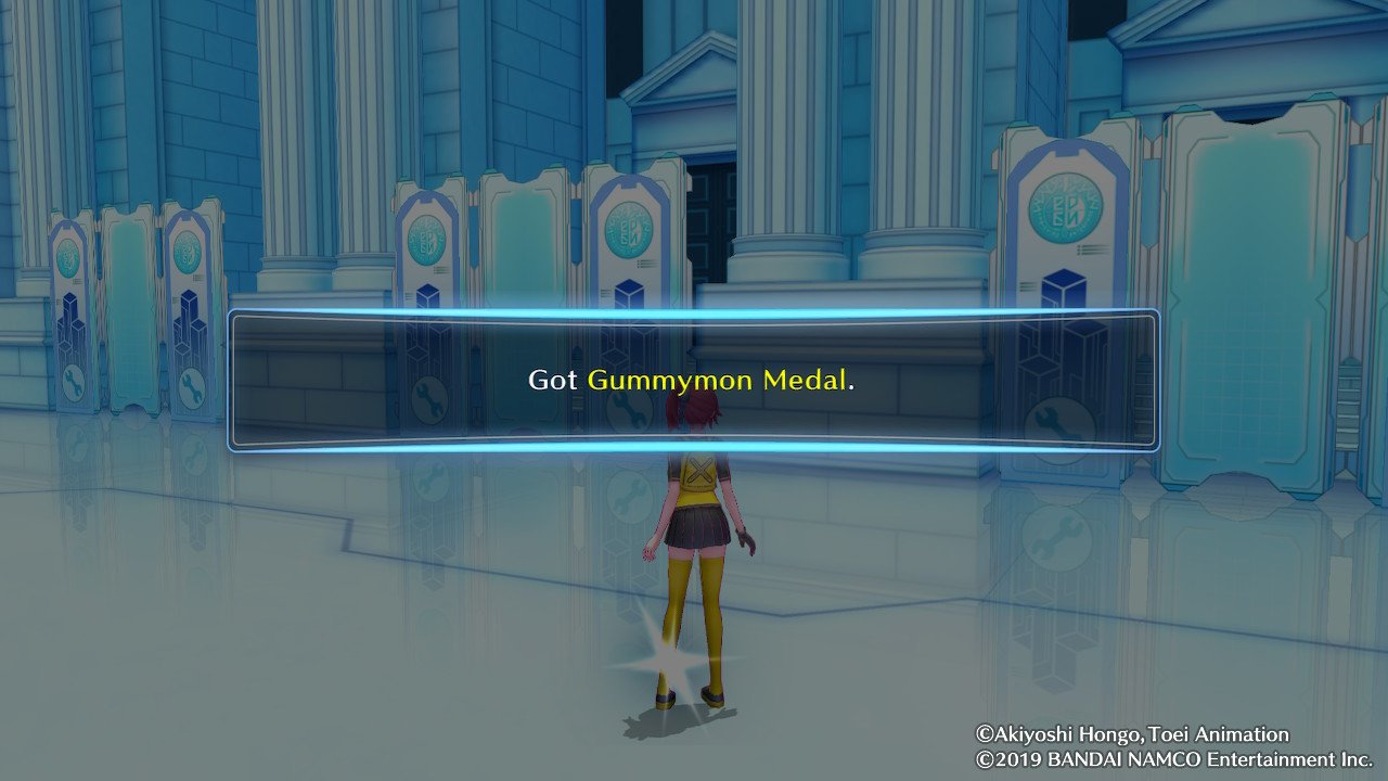 What do you mean it's made with love? LET'S PLAY: DIGIMON CYBER SLEUTH EH-UspiUUAAieEV