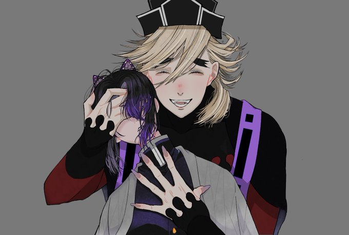 躑躅(つつじ)さんがTwitterに投稿した胡蝶しのぶ(鬼滅の刃)のイラスト。