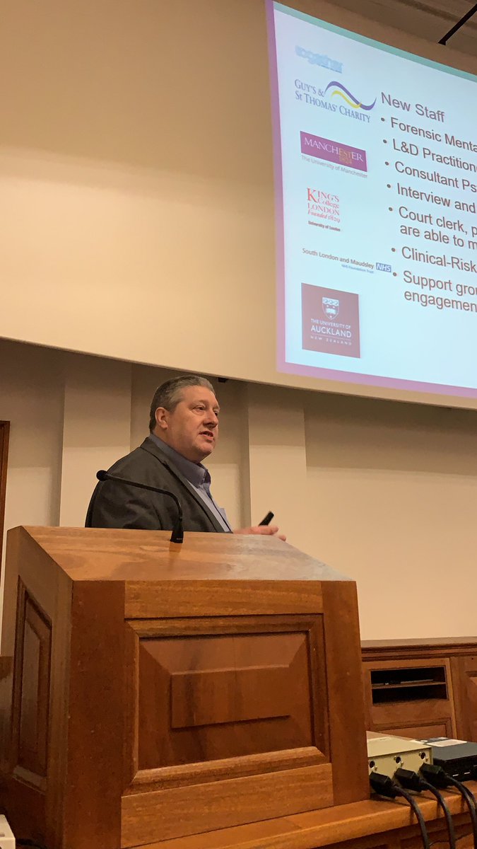 ljtheodosiou's tweet image. Valuable guidance on the use of screening tools for adults in justice system @Palaceedd @AndForrester @rachelelvins #neurodevforensic