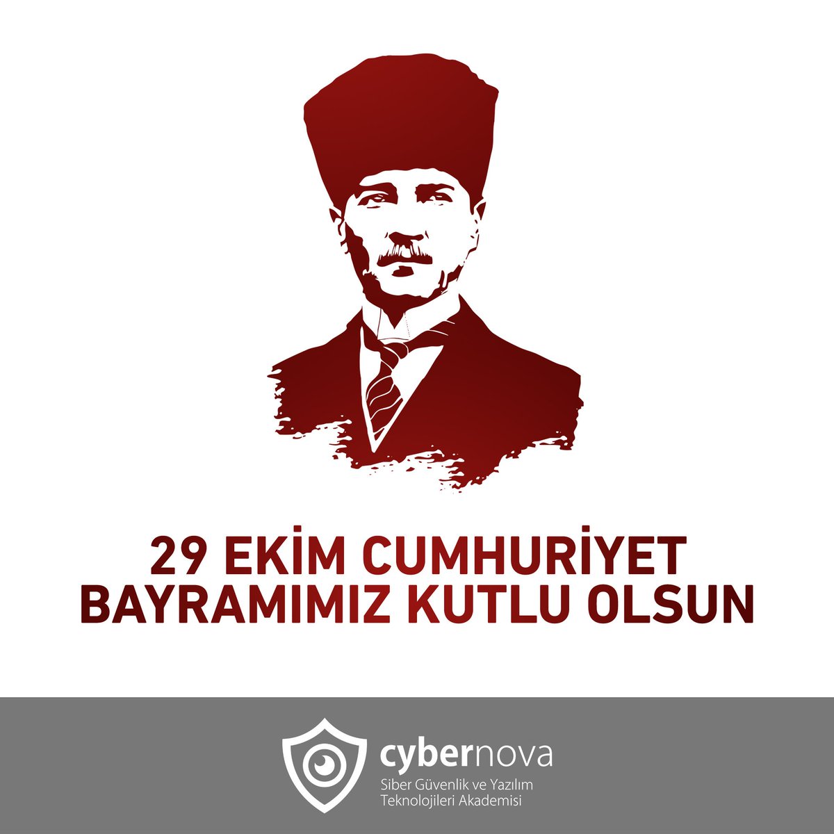 29 Ekim Cumhuriyet Bayramımız kutlu olsun!

#29Ekim #CumhuriyetBayramı #29EkimCumhuriyetBayramı #Atatürk #MustafaKemalAtatürk