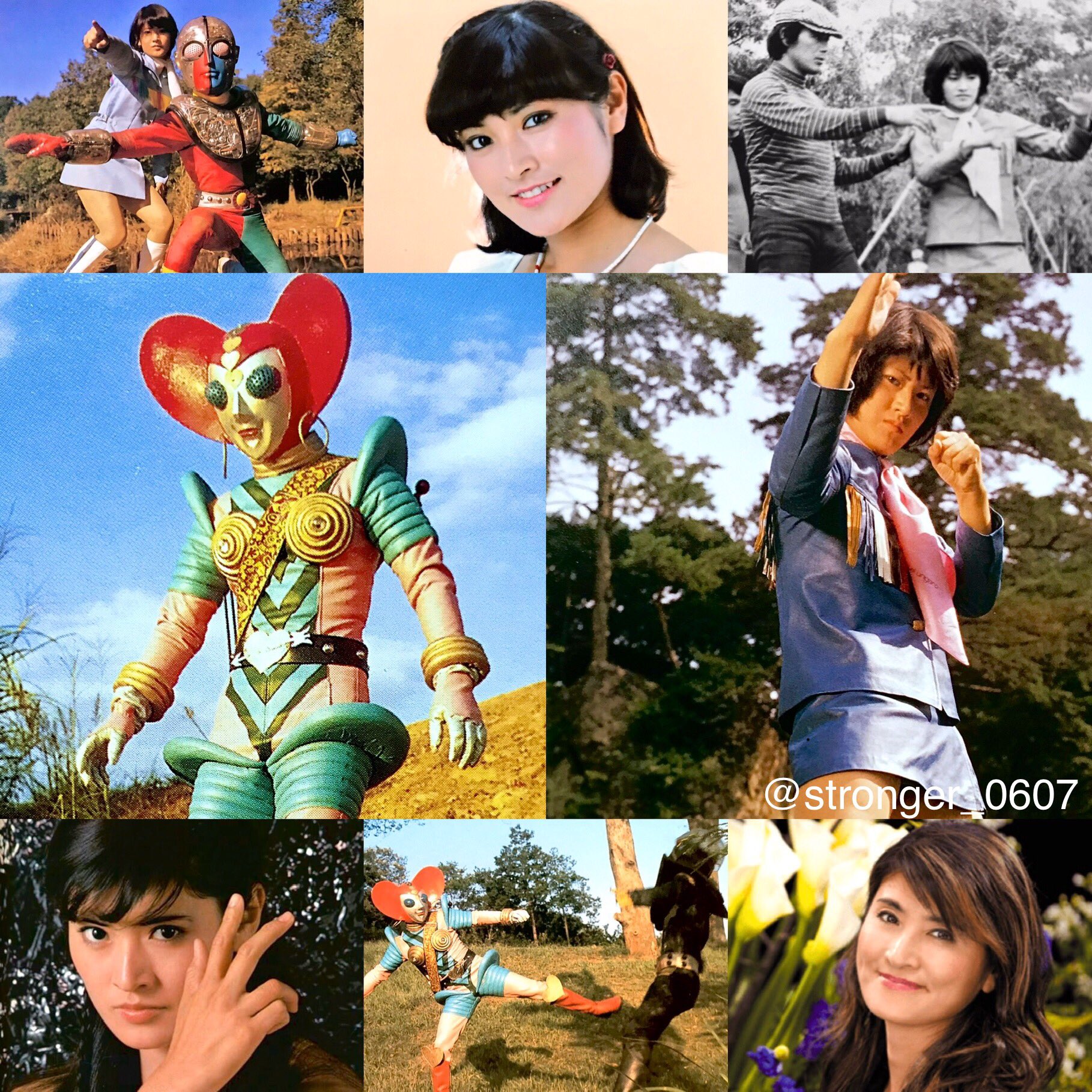 ビジンダーマリ 『キカイダー01』ビジンダー/マリ役 『女必殺拳』シリーズ 李紅竜役 『コータローまかりとおる！（映画）』紅バラ役  『仮面の忍者 赤影（月曜ドラマランド版）』舞姫役など 志穂美悦子さん、お誕生日おめでとうございます！ #志穂美悦子 ...
