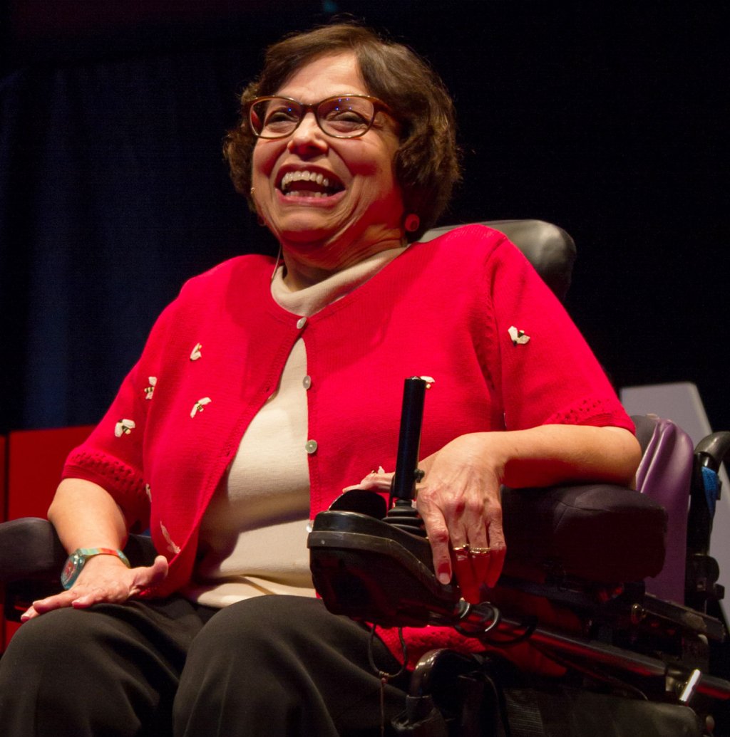 DoctorDoLess's tweet photo. "#Philanthropy is not different than other fields. If there isn't meaningful #inclusion of #disability across the organization, #ableism is occurring." - @judithheumann
#DisabledinDevelopment Project Storyteller #7: Judy Heumann https://t.co/MEfvuafU73 https://t.co/NcLhrKJvJU