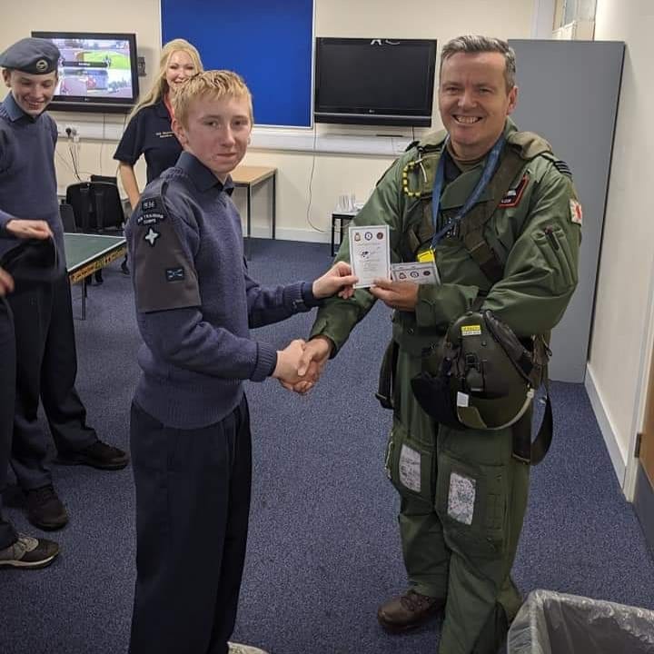 1936 (Newton) Sqn (@1936sqnatc) on Twitter photo 8 cadets have recently flown with 5 AEF at <a href="/RAF_Wittering/">RAF Wittering</a> First time flyers were given their certificates by Flt Lt Adams, one of the pilots.All cadets had a great time and built on their airmanship, navigation and principles of flight knowledge. 🛩 #whatwedo <a href="/stncdrrafwitt/">Stn Cdr RAF Wittering</a> 8 cadets have recently flown with 5 AEF at <a href="/RAF_Wittering/">RAF Wittering</a> First time flyers were given their certificates by Flt Lt Adams, one of the pilots.All cadets had a great time and built on their airmanship, navigation and principles of flight knowledge. 🛩 #whatwedo <a href="/stncdrrafwitt/">Stn Cdr RAF Wittering</a>