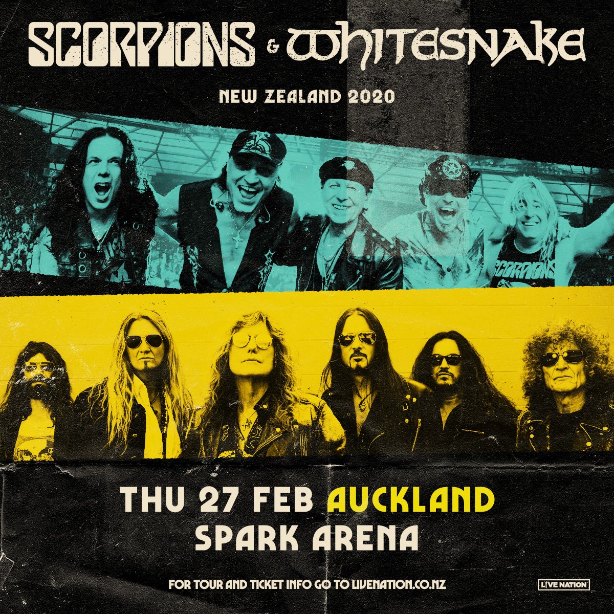 JUST ANNOUNCED – Scorpions are coming to New Zealand in 2020 to rock you like a hurricane! General tix on sale 4 Nov at 11am local. The Scorpions Rock Zone fan club pre-sale begins TODAY at 12pm local. Join the community to get the best seats first ► the-scorpions.com/RockZone