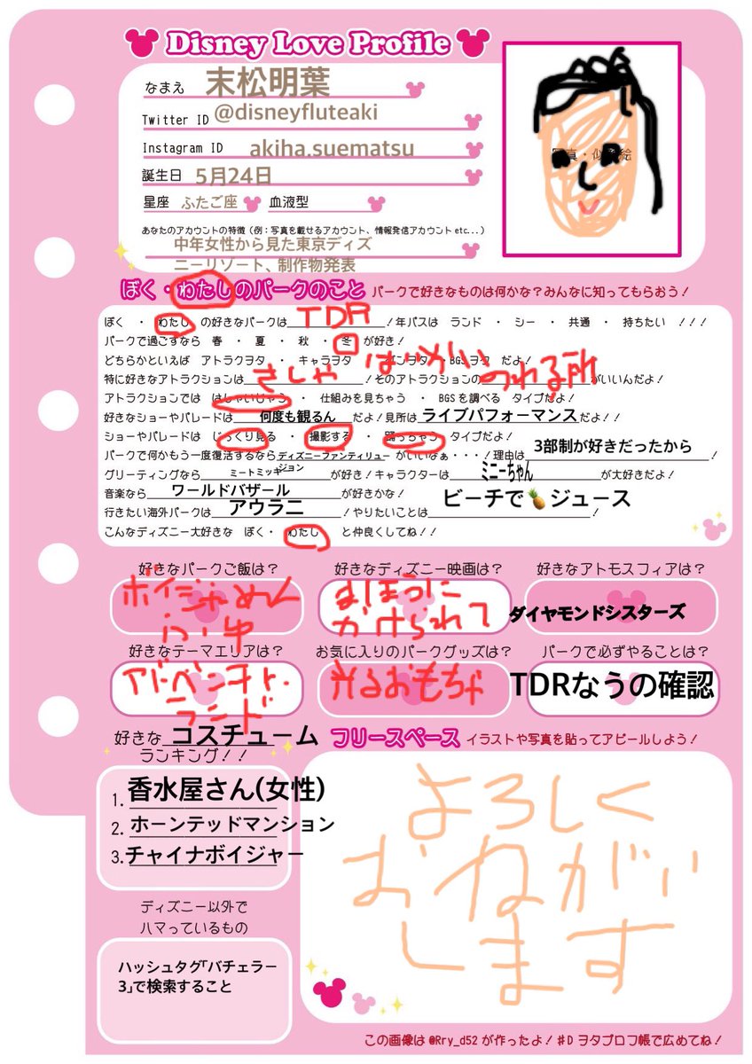 末松明葉 Dヲタプロフ帳 末松明葉 Dヲタプロフ帳
